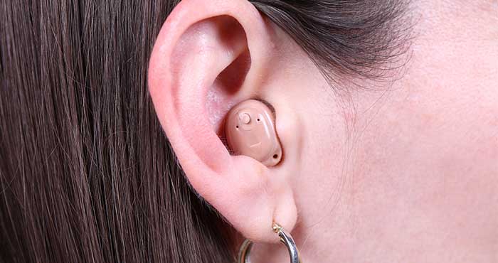 斯达克助听器秒系列定制耳内式助听器系列